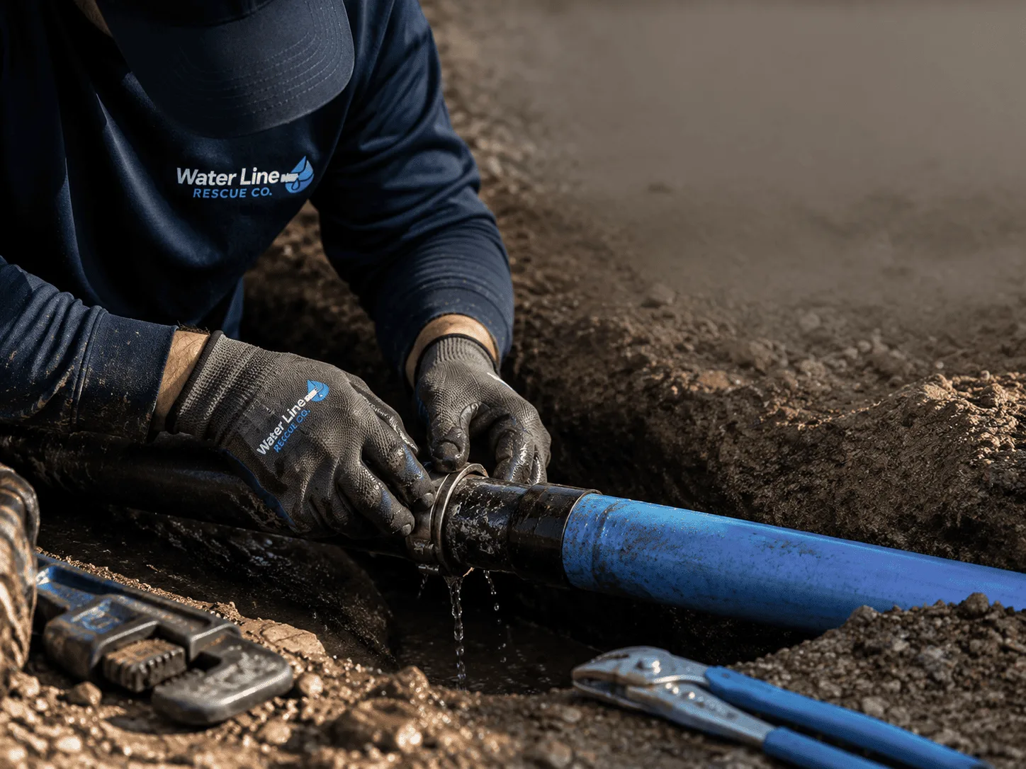 Why choose Water Line Repair in Poynor, TX